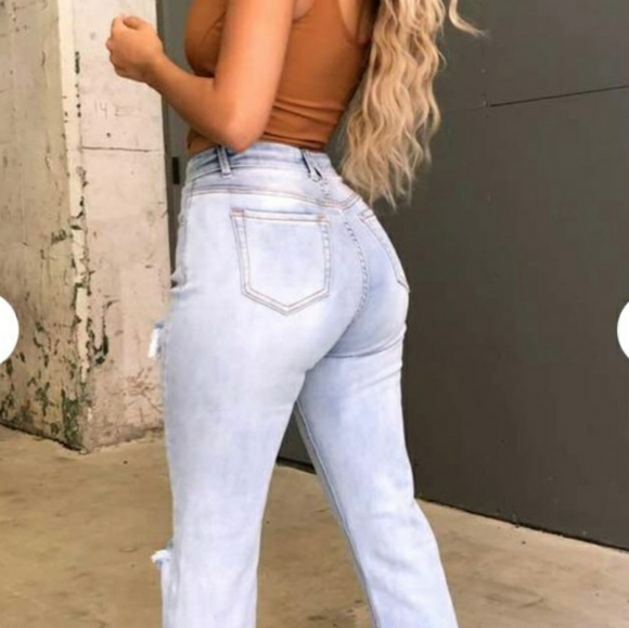 Honey Bum Jeans - Picture 2 of 4